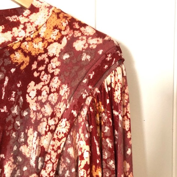 Free People “Heartbeats” Boho Mini Dress - Picture 9 of 14